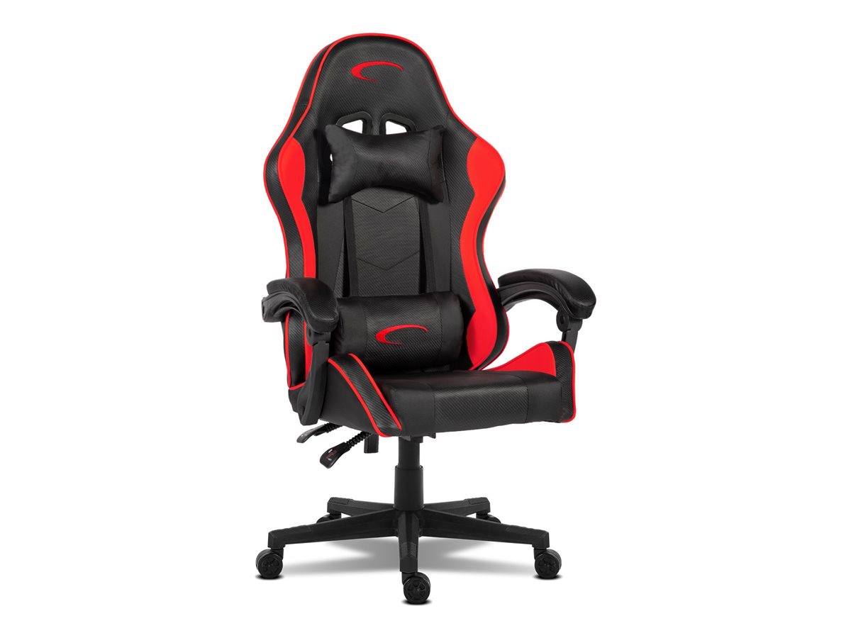 Cadeira Gaming Napofix Monza Vermelho Preto - Imagem 4