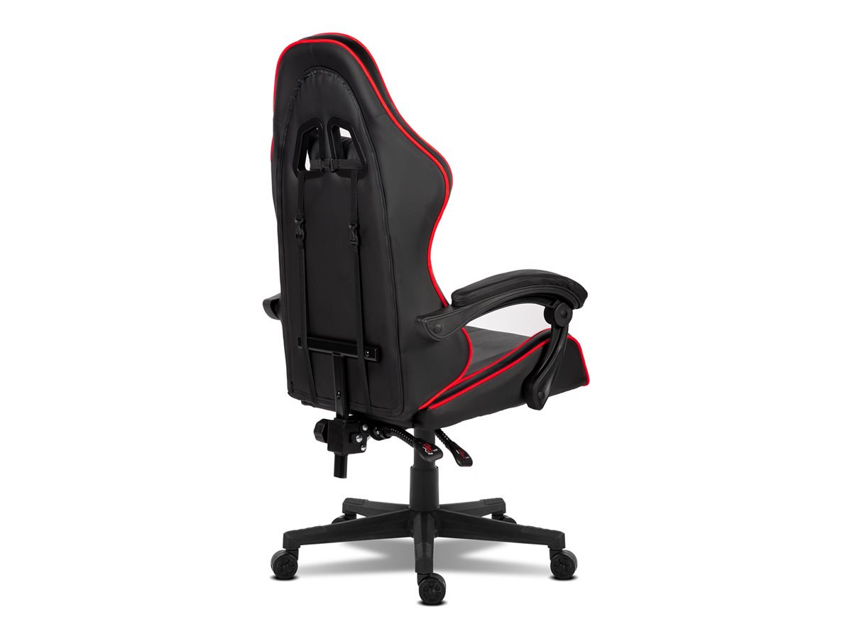 Cadeira Gaming Napofix Monza Vermelho Preto - Imagem 7