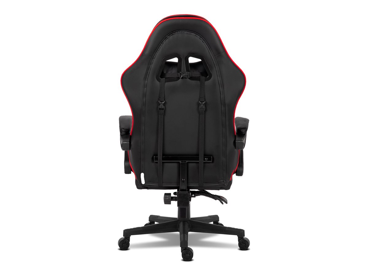 Cadeira Gaming Napofix Monza Vermelho Preto - Imagem 10
