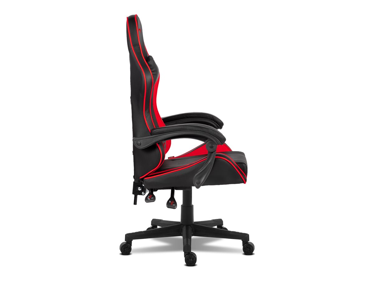 Cadeira Gaming Napofix Monza Vermelho Preto - Imagem 9