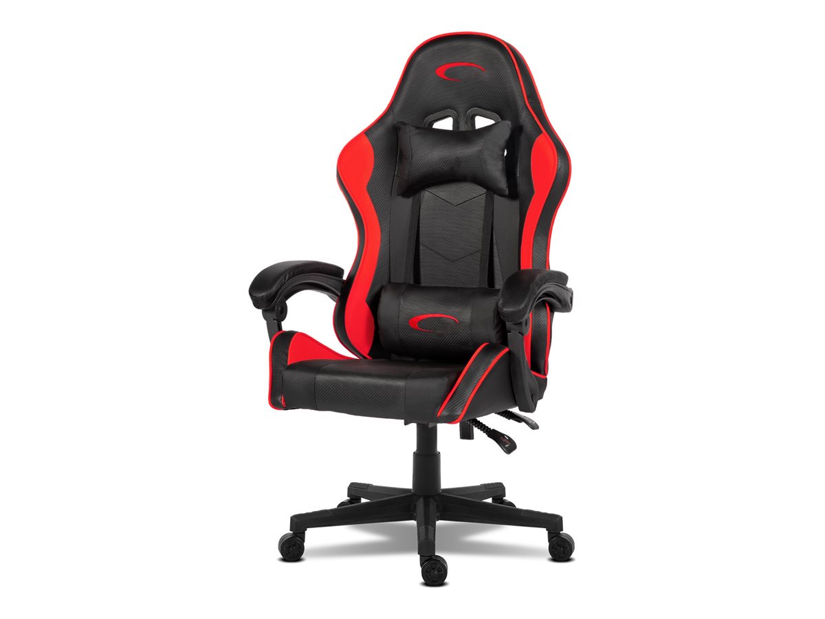 Cadeira Gaming Napofix Monza Vermelho Preto - Imagem 3
