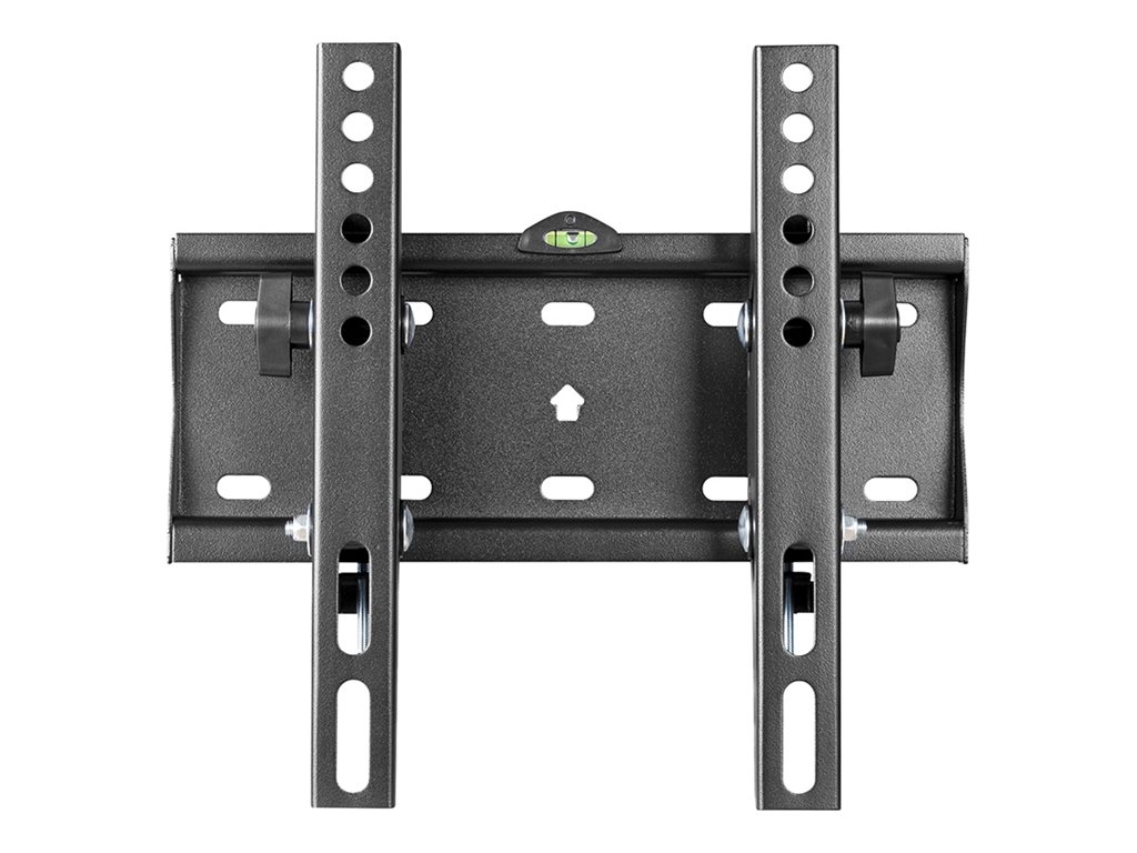 Suporte TV Parede Napofix Inclinável Preto 23-43"