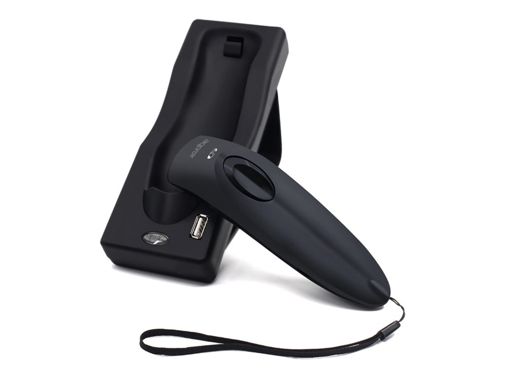 Leitor de Códigos de Barras Portátil APPROX LS10 2D Bluetooth Base Preto