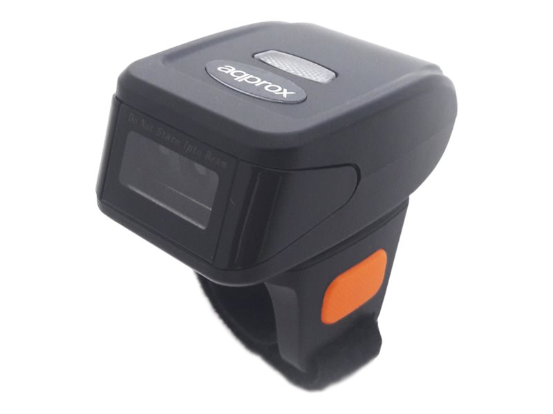 Leitor Código de Barras Anel APPROX LS12R 1D Sem Fios Bluetooth