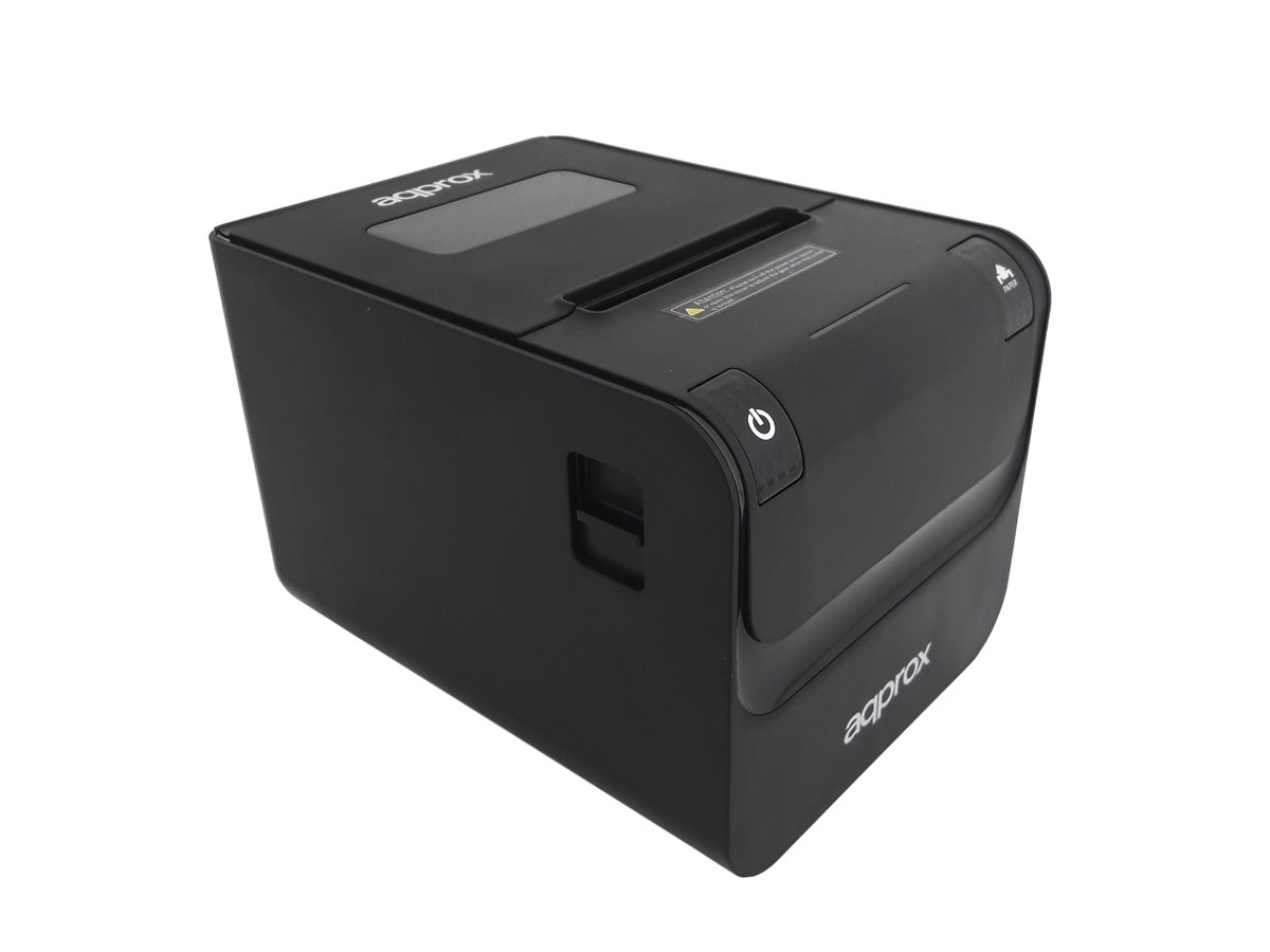 Impressora Recibos Approx appPOS80USB WiFi Térmica 8cm Preto - Imagem 6