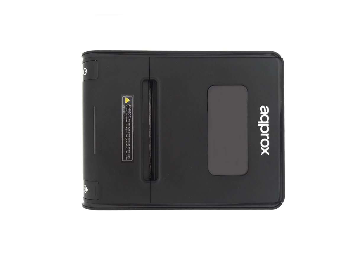 Impressora Recibos Approx appPOS80USB WiFi Térmica 8cm Preto - Imagem 4