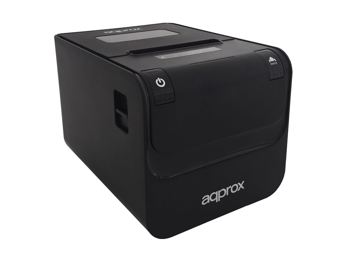 Impressora Recibos Approx appPOS80USB WiFi Térmica 8cm Preto - Imagem 2