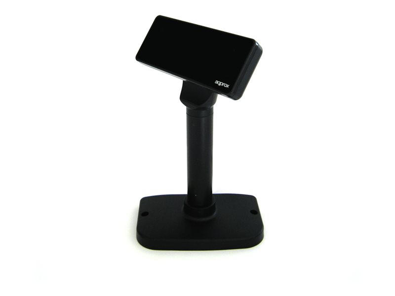 Visor de Cliente Approx APPVFD01 USB Preto