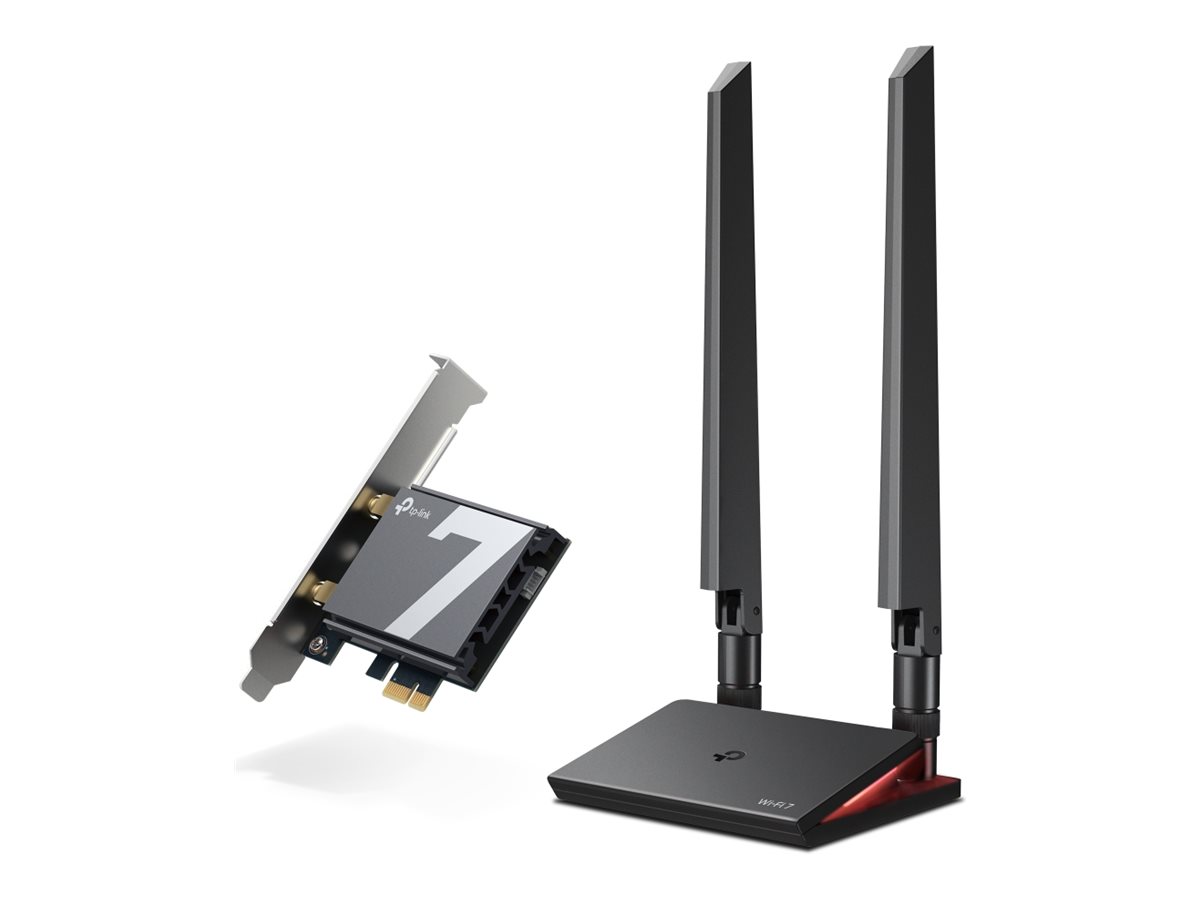 Adaptador de Rede TP-Link Archer TBE550E PCIe Wi-Fi 7 Bluetooth