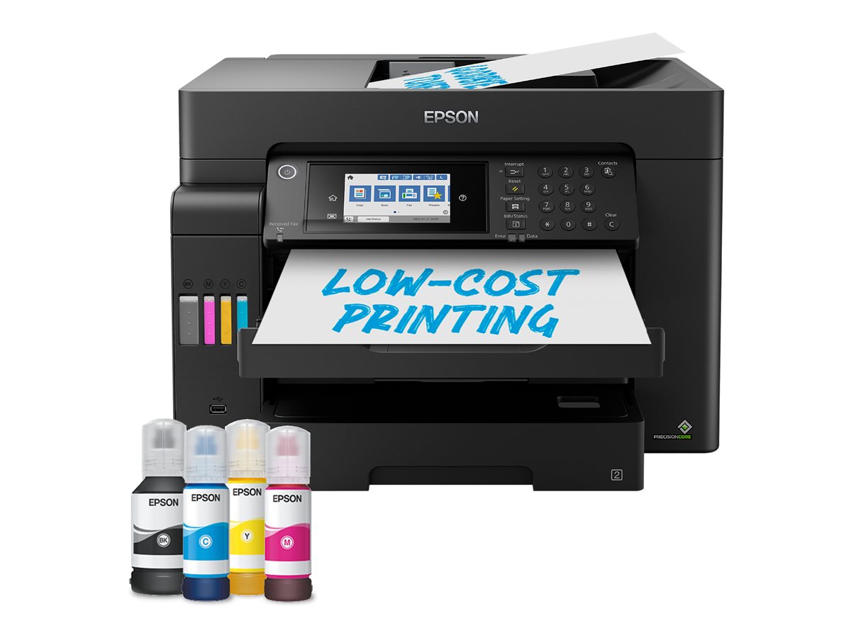 Impressora Multifunções Epson EcoTank ET-16655 A3 Preto - Imagem 2