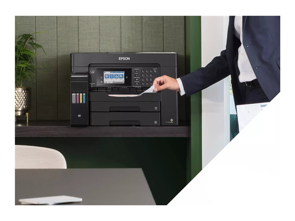 Impressora Multifunções Epson EcoTank ET-16605 A3 Wi-Fi Preto - Imagem 3