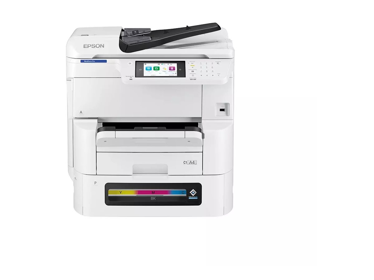 Impressora Multifunções Epson WorkForce Pro EM-C8100RDWF A3 Jacto Tinta Wi-Fi - Imagem 6