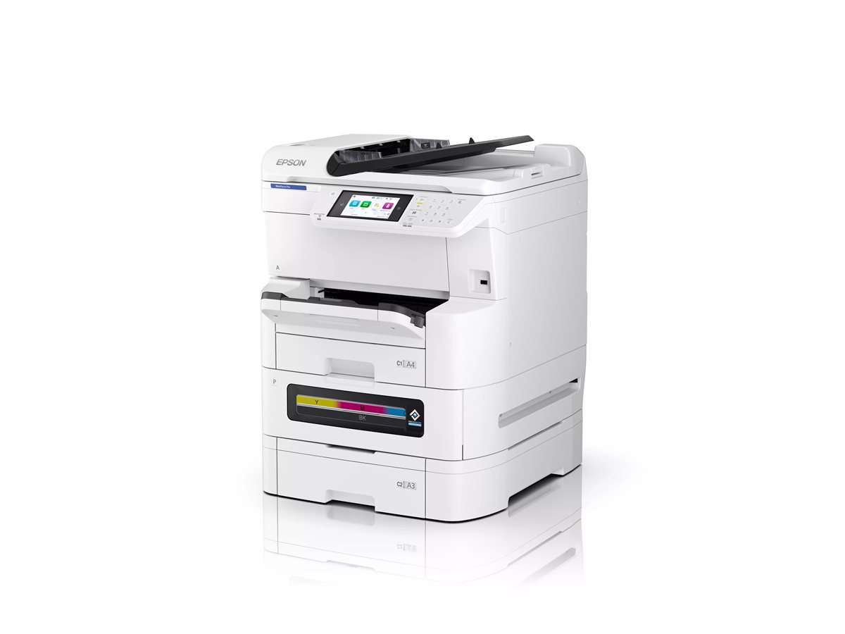 Impressora Multifunções Epson WorkForce Pro EM-C8100RDWF A3 Jacto Tinta Wi-Fi - Imagem 5