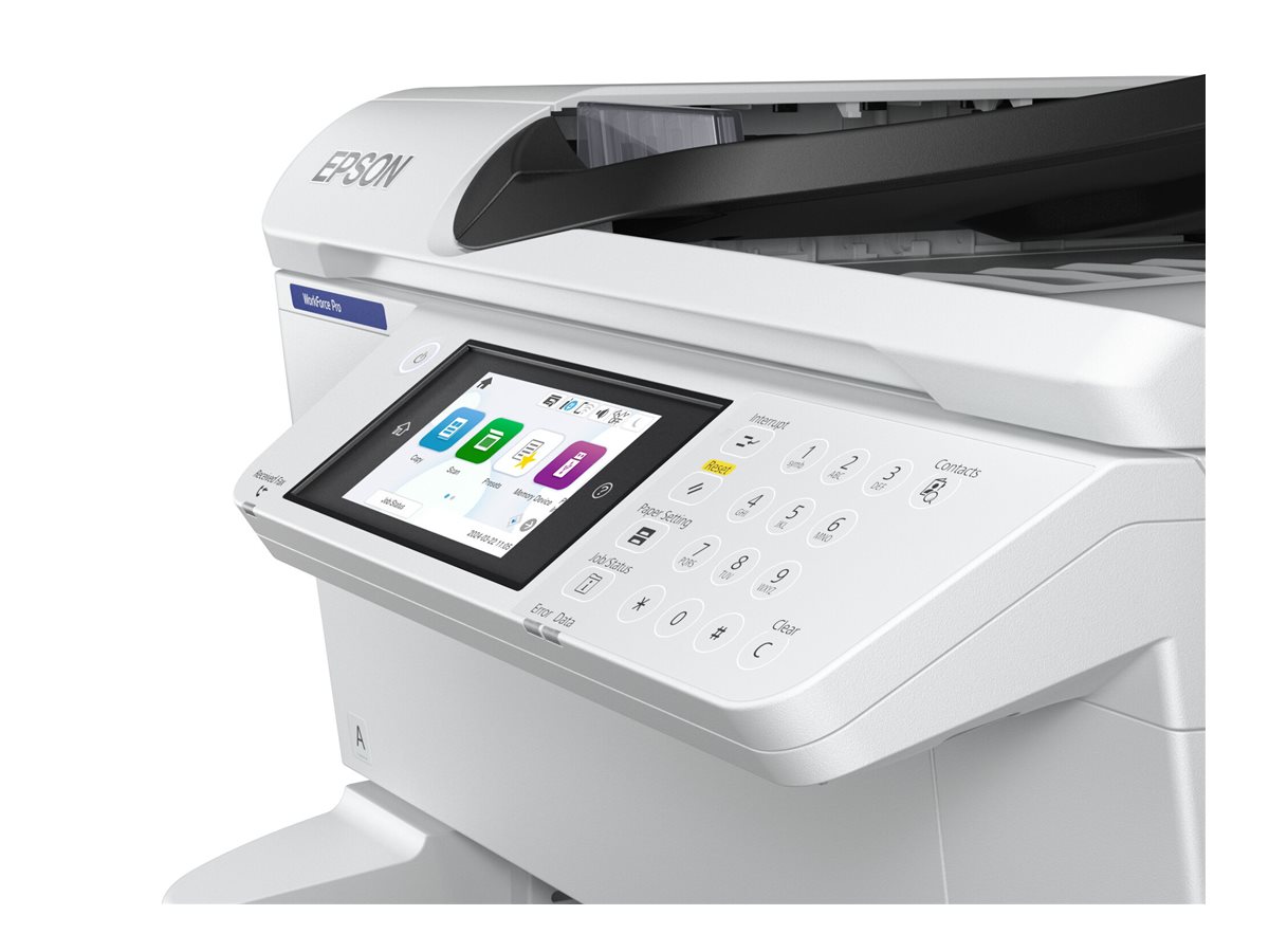 Impressora Multifunções Epson WorkForce Pro EM-C8100RDWF A3 Jacto Tinta Wi-Fi - Imagem 2