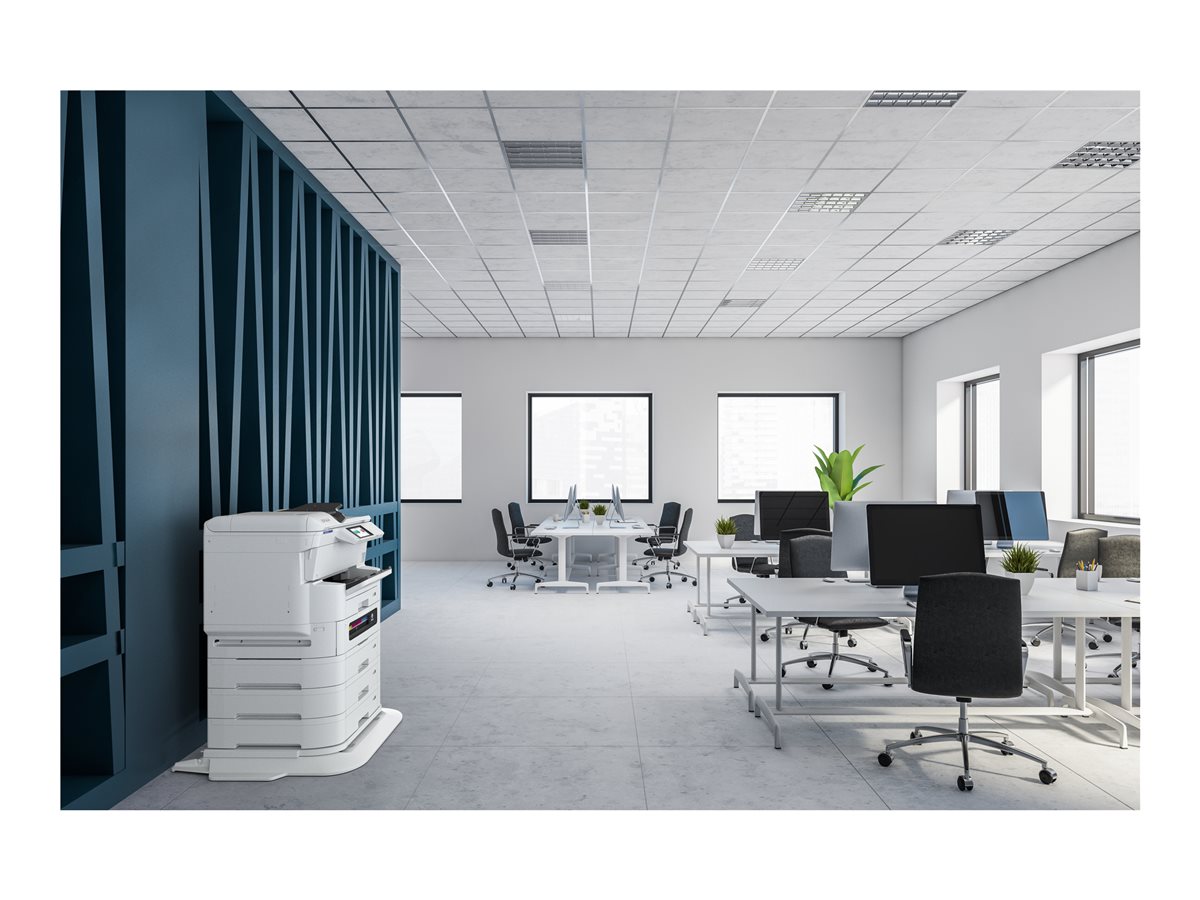 Impressora Multifunções Epson WorkForce Pro EM-C8100RDWF A3 Jacto Tinta Wi-Fi - Imagem 10