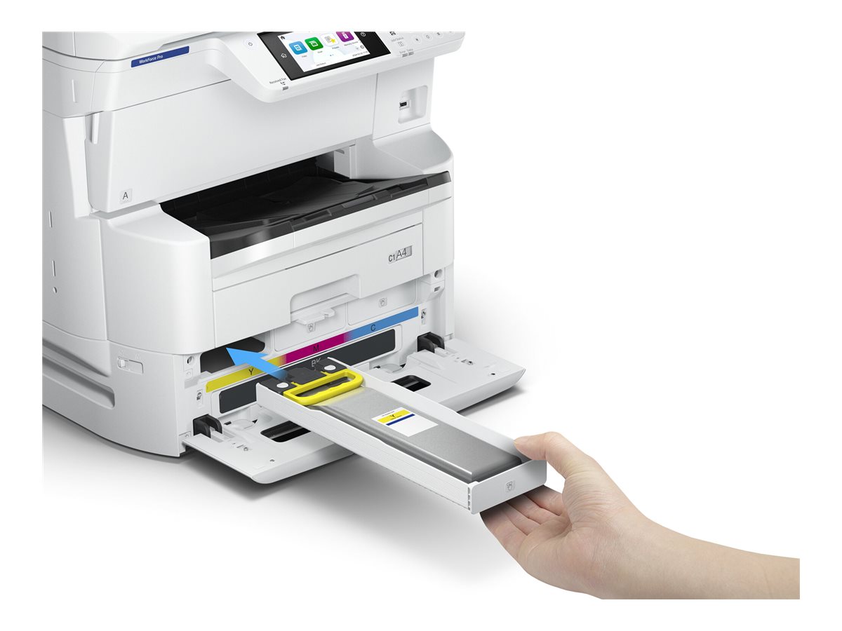 Impressora Multifunções Epson WorkForce Pro EM-C8100RDWF A3 Jacto Tinta Wi-Fi - Imagem 8