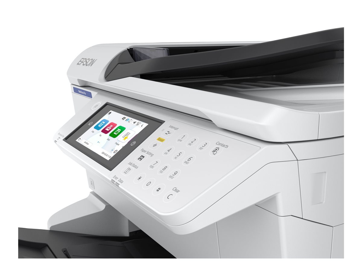 Impressora Multifunções Epson WorkForce Pro EM-C7100DWF Jacto Tinta A3 Cores Wi-Fi