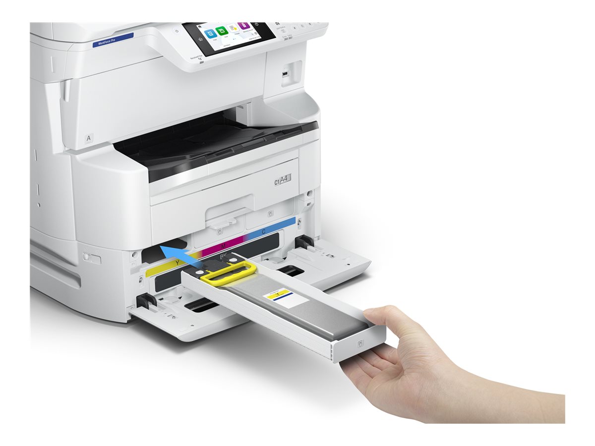 Tinteiro Epson T13L4 XL Amarelo Original - Imagem 2