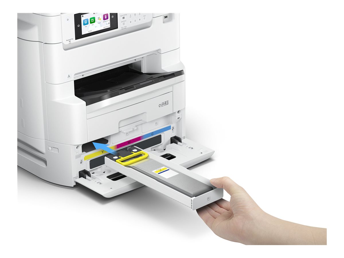 Tinteiro Epson T13L4 XL Amarelo Original - Imagem 3
