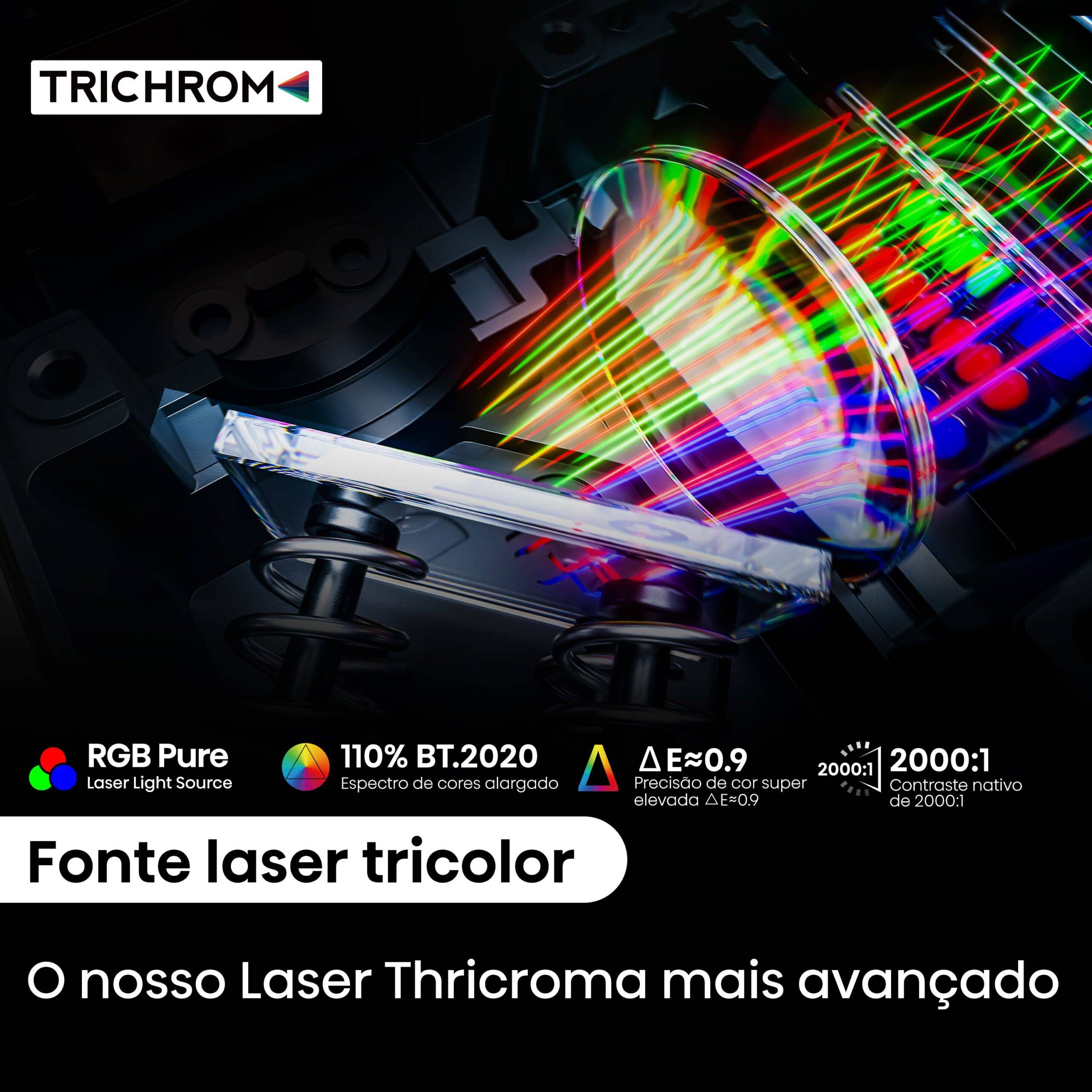 Projetor Hisense C2 Ultra 4K 3000 Lumens Curta Distância - Imagem 6
