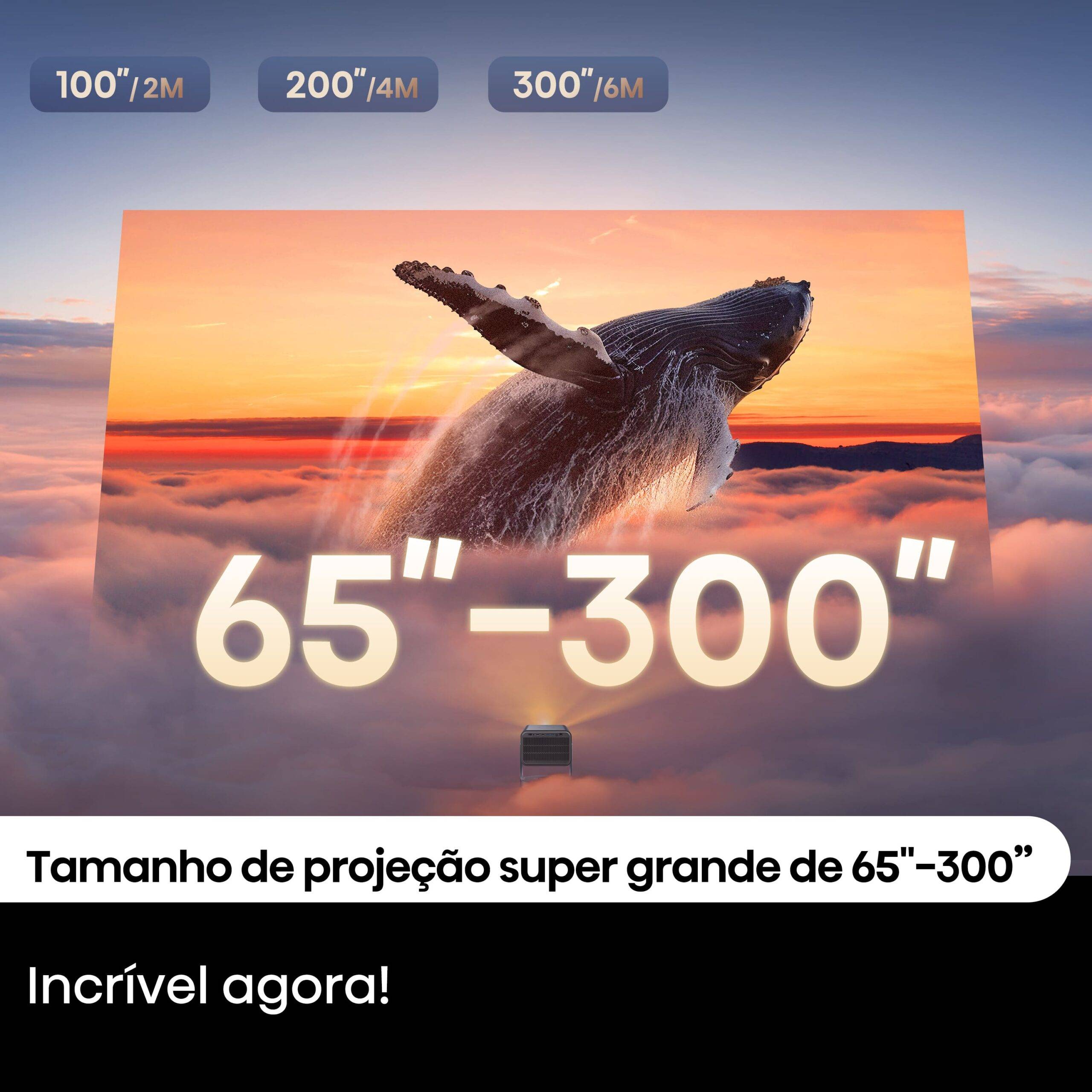 Projetor Hisense C2 Ultra 4K 3000 Lumens Curta Distância - Imagem 3