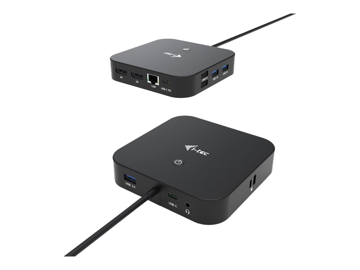 Estação de Ligação i-Tec USB-C Duplo Ecrã PD 112W - Imagem 6