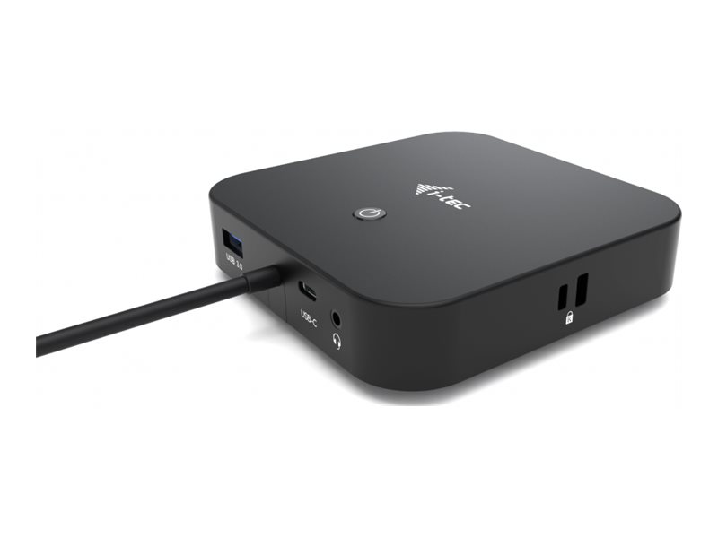 Estação de Ligação i-Tec USB-C Duplo Ecrã PD 112W