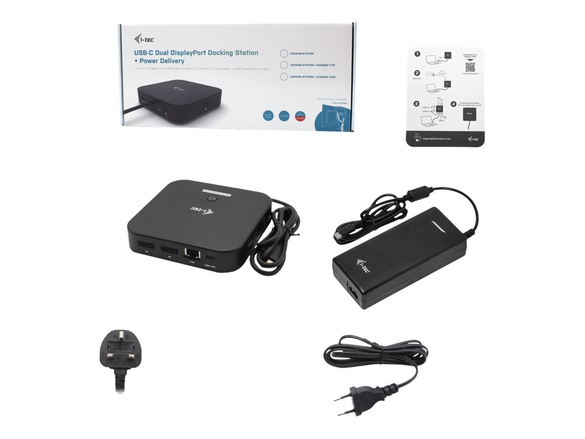 Estação de Ligação i-Tec USB-C Duplo Ecrã PD 112W - Imagem 8