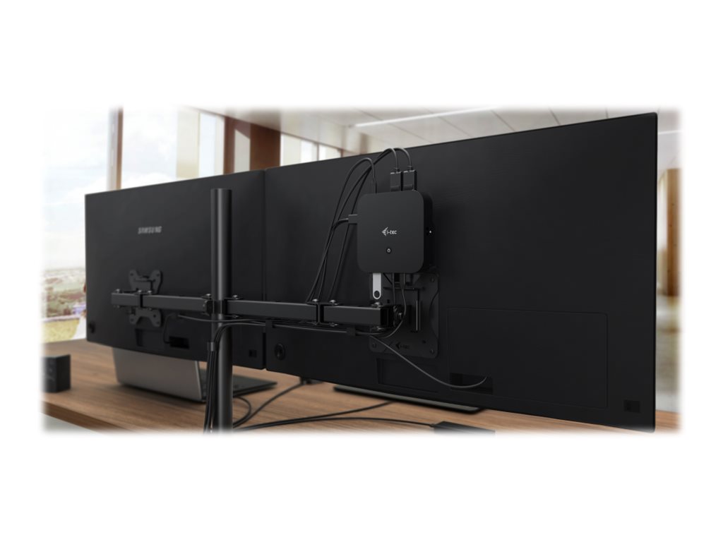 Estação de Ligação i-Tec USB-C Duplo Ecrã PD 112W - Imagem 7