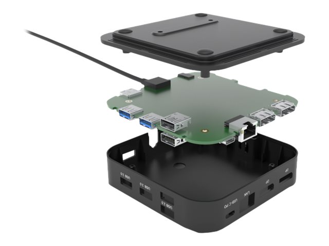 Estação de Ligação i-Tec USB-C Duplo Ecrã PD 112W - Imagem 2