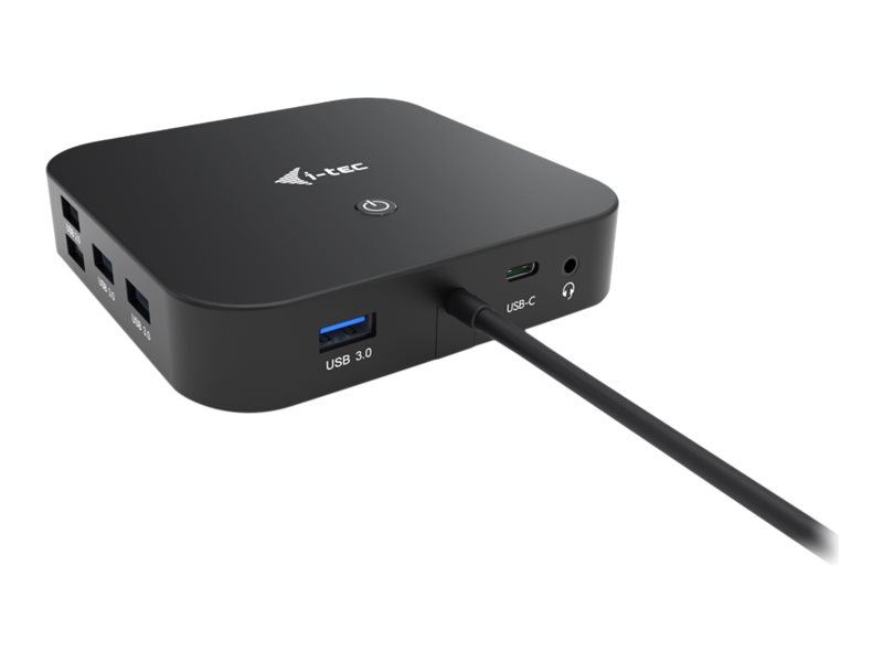Estação de Ligação i-Tec USB-C Duplo Ecrã PD 112W - Imagem 5