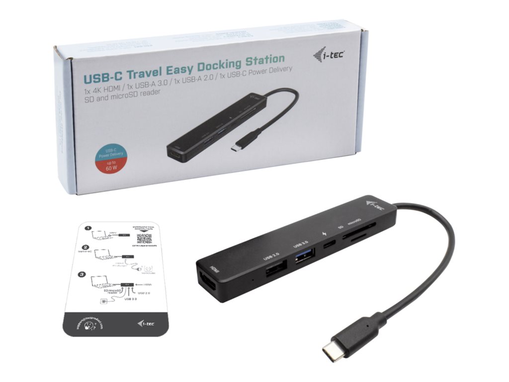 Docking Station iTec Travel Easy USB-C Thunderbolt 3 HDMI - Imagem 4