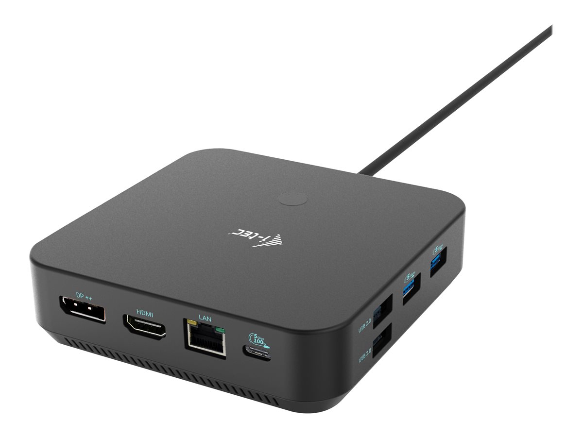 Estação de Engate i-Tec Thunderbolt USB-C Triplo Ecrã Gigabit 112W - Imagem 2