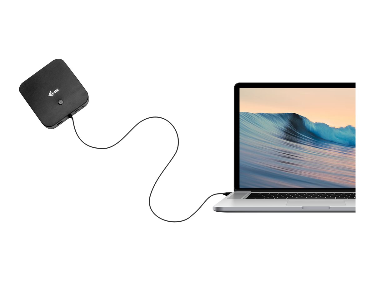 Estação de Engate i-Tec Thunderbolt USB-C Triplo Ecrã Gigabit 112W - Imagem 5