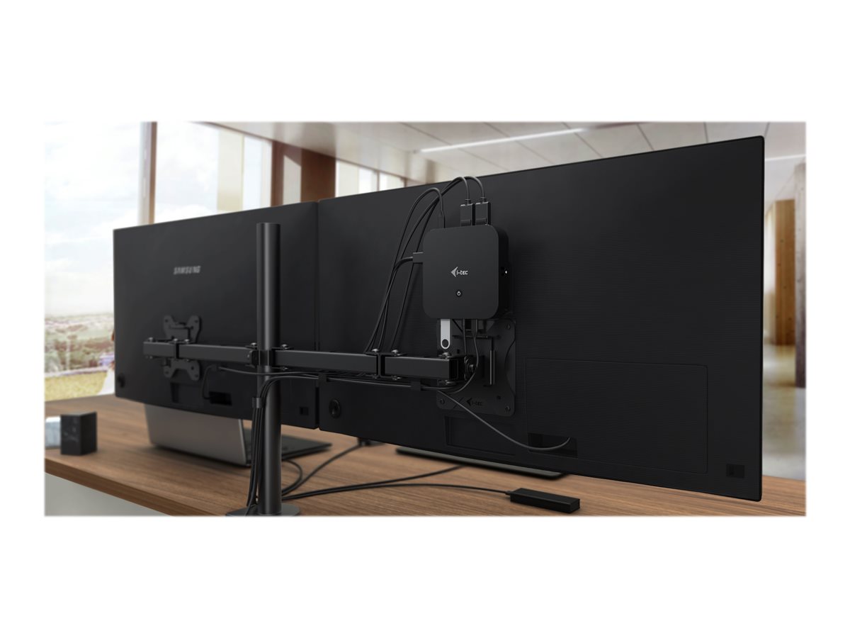 Estação de Engate i-Tec Thunderbolt USB-C Triplo Ecrã Gigabit 112W - Imagem 6