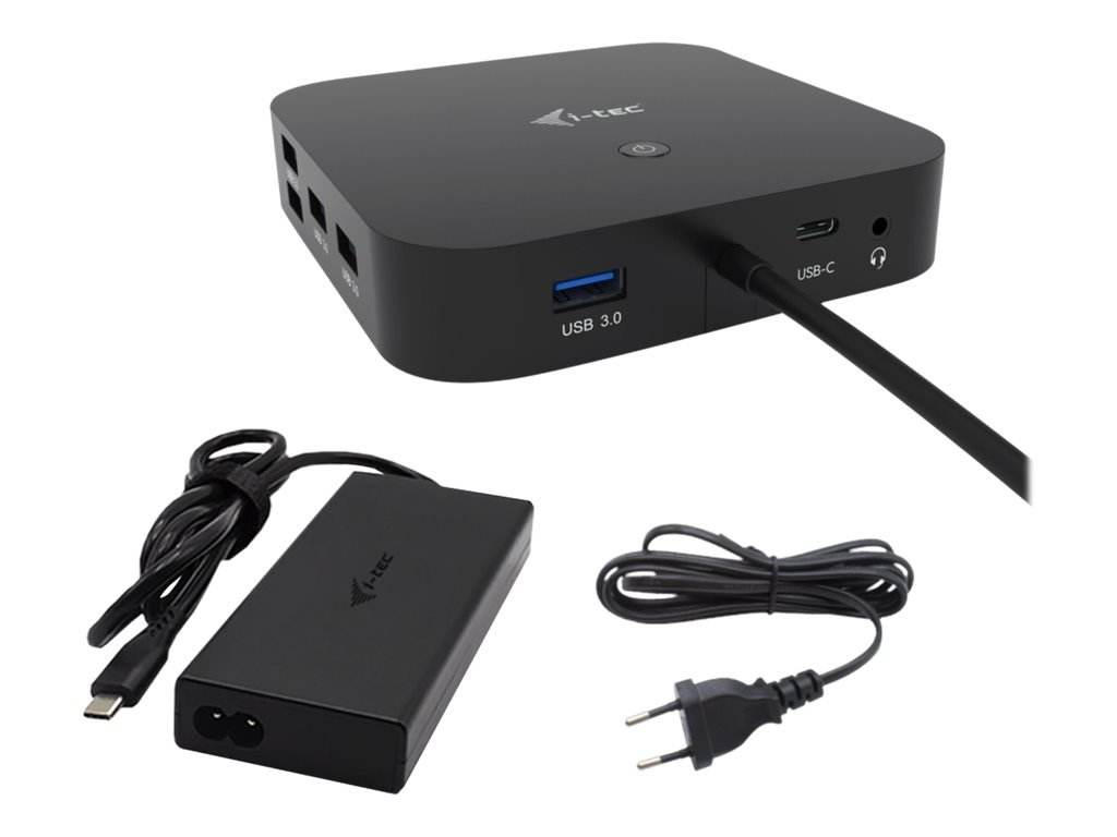 Estação de Engate i-Tec Thunderbolt USB-C Triplo Ecrã Gigabit 112W - Imagem 3