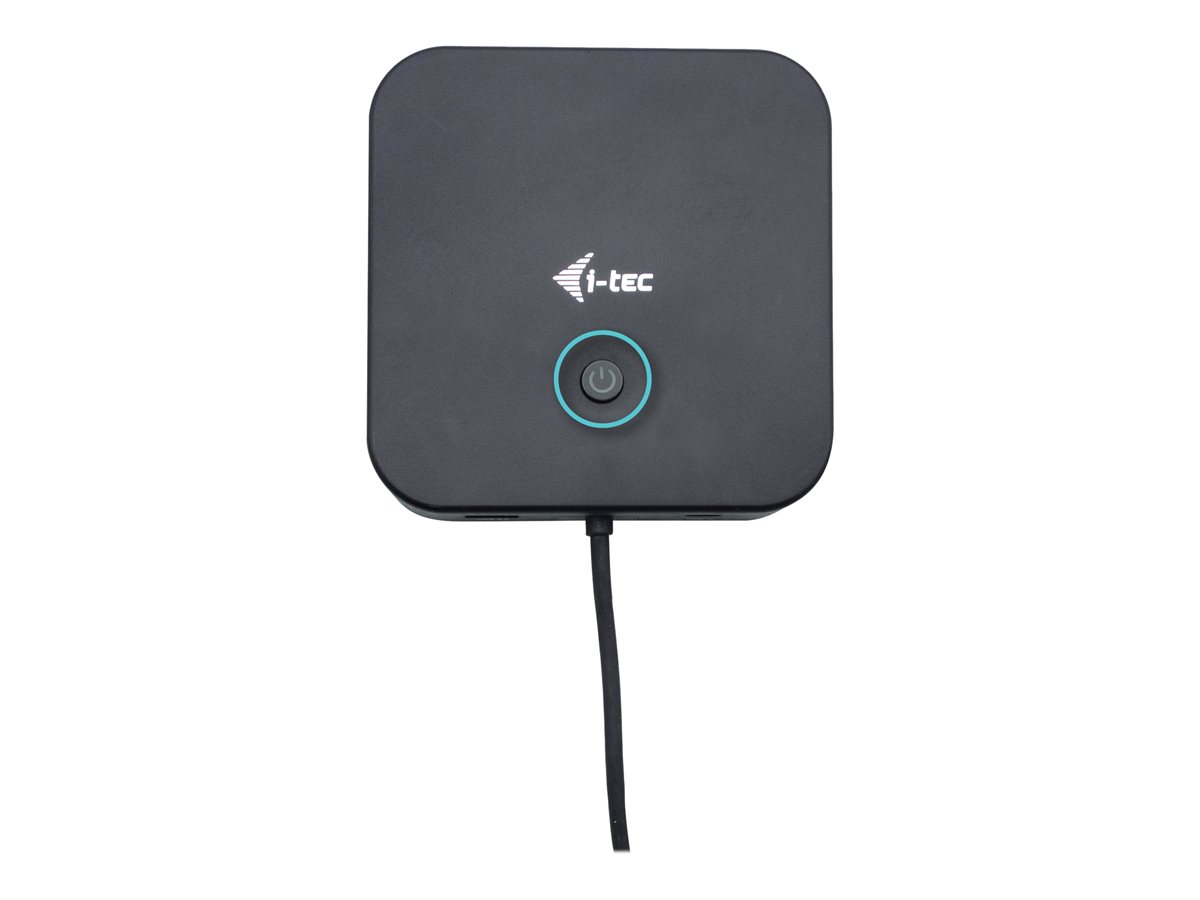 Estação de Engate i-Tec Thunderbolt USB-C Triplo Ecrã Gigabit 112W