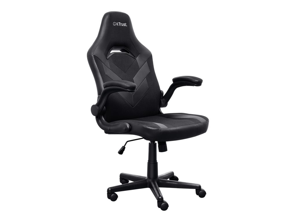 Cadeira Gaming Trust GXT 703 RIYE Couro Sintético Preto