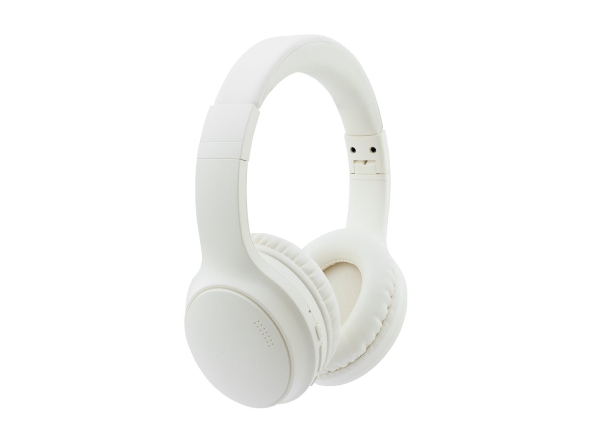Auscultadores CoolBox AIR-40 Bluetooth Microfone ANC Branco - Imagem 5