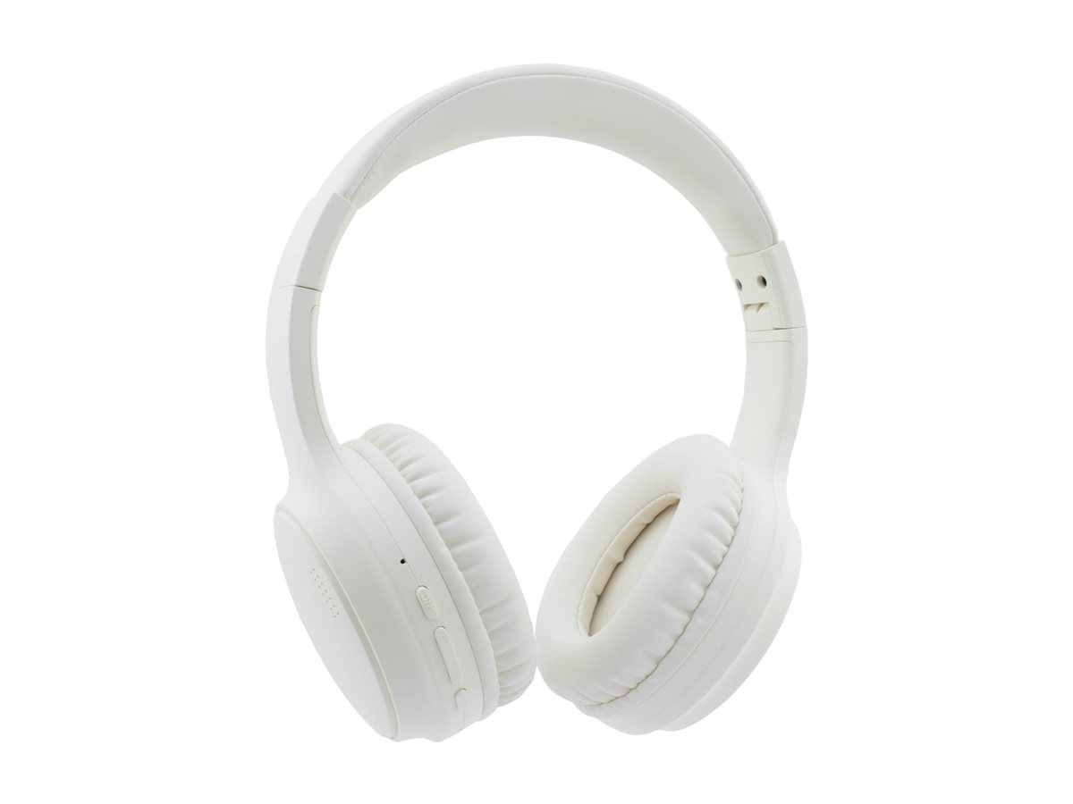 Auscultadores CoolBox AIR-40 Bluetooth Microfone ANC Branco - Imagem 2