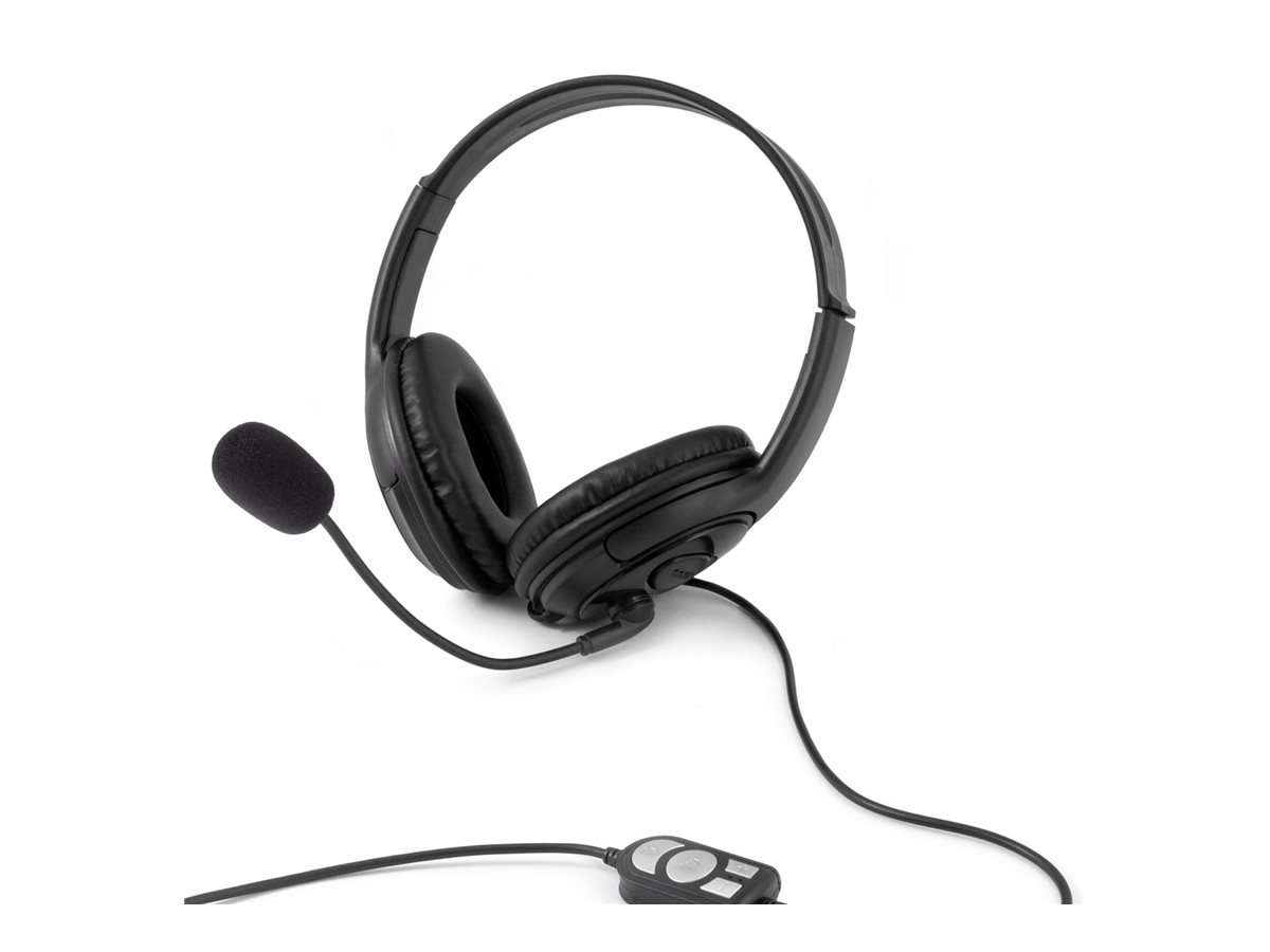 Auscultadores CoolBox CoolChat U1 USB - Imagem 2