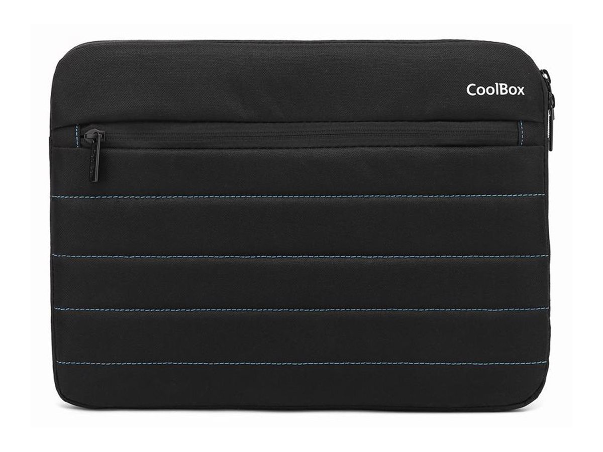 Bolsa Protetora CoolBox 13" Preto Azul - Imagem 2