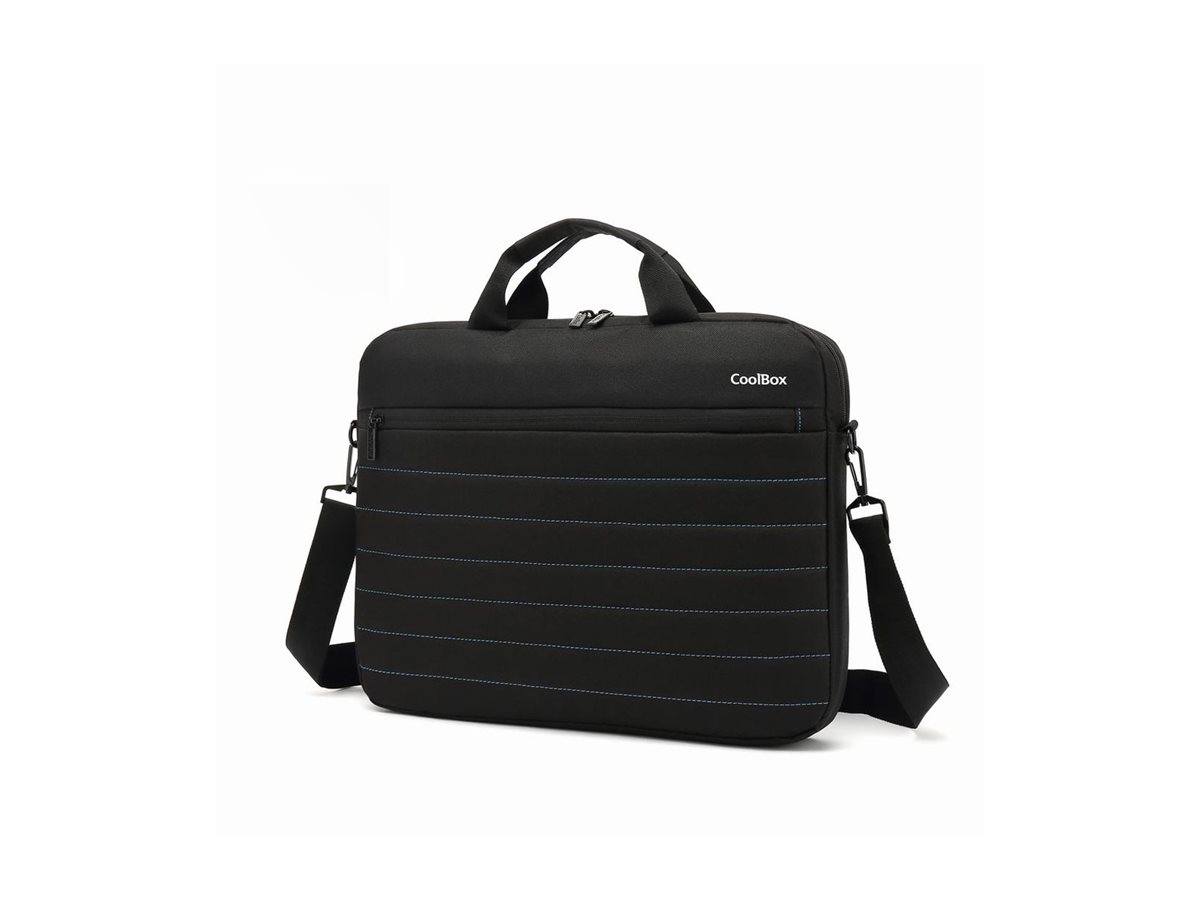 Estojo para Portátil CoolBox 15.6 Preto Azul - Imagem 2