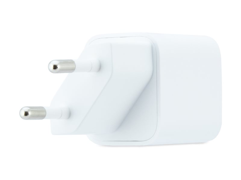 Adaptador Carregador CoolBox GaN 20W USB A e C PD QC 3.0 - Imagem 3