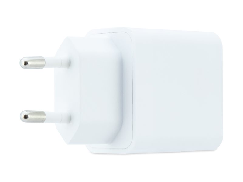 Adaptador GaN CoolBox 35W 2 Saídas USB C PD QC - Imagem 2
