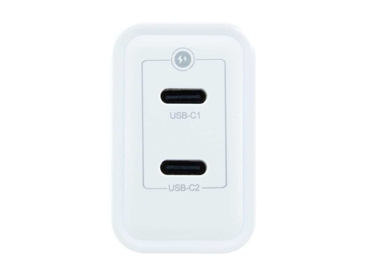 Adaptador GaN CoolBox 35W 2 Saídas USB C PD QC - Imagem 4