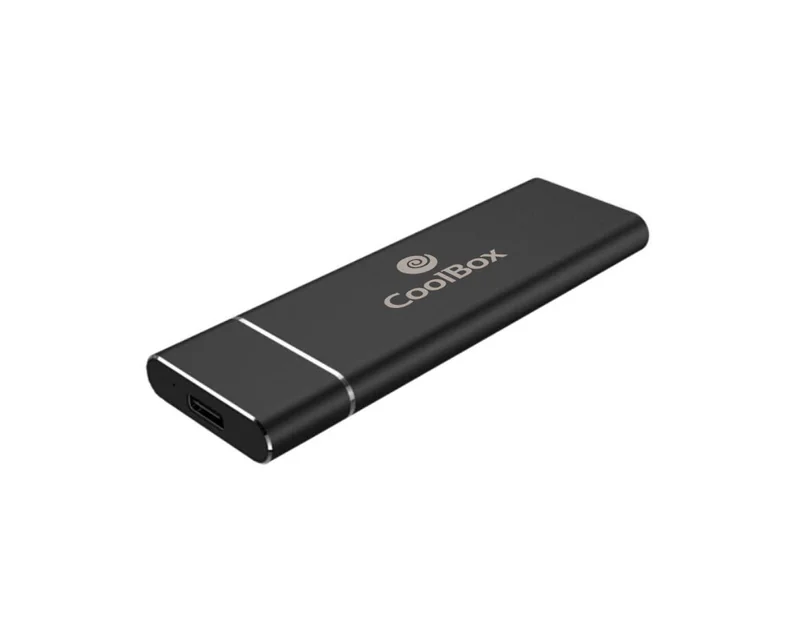 Caixa Externa SSD CoolBox MiniChase S31 M.2 SATA USB 3.1 - Imagem 1