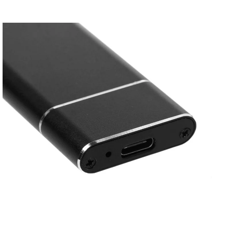 Caixa Externa SSD CoolBox MiniChase S31 M.2 SATA USB 3.1 - Imagem 2