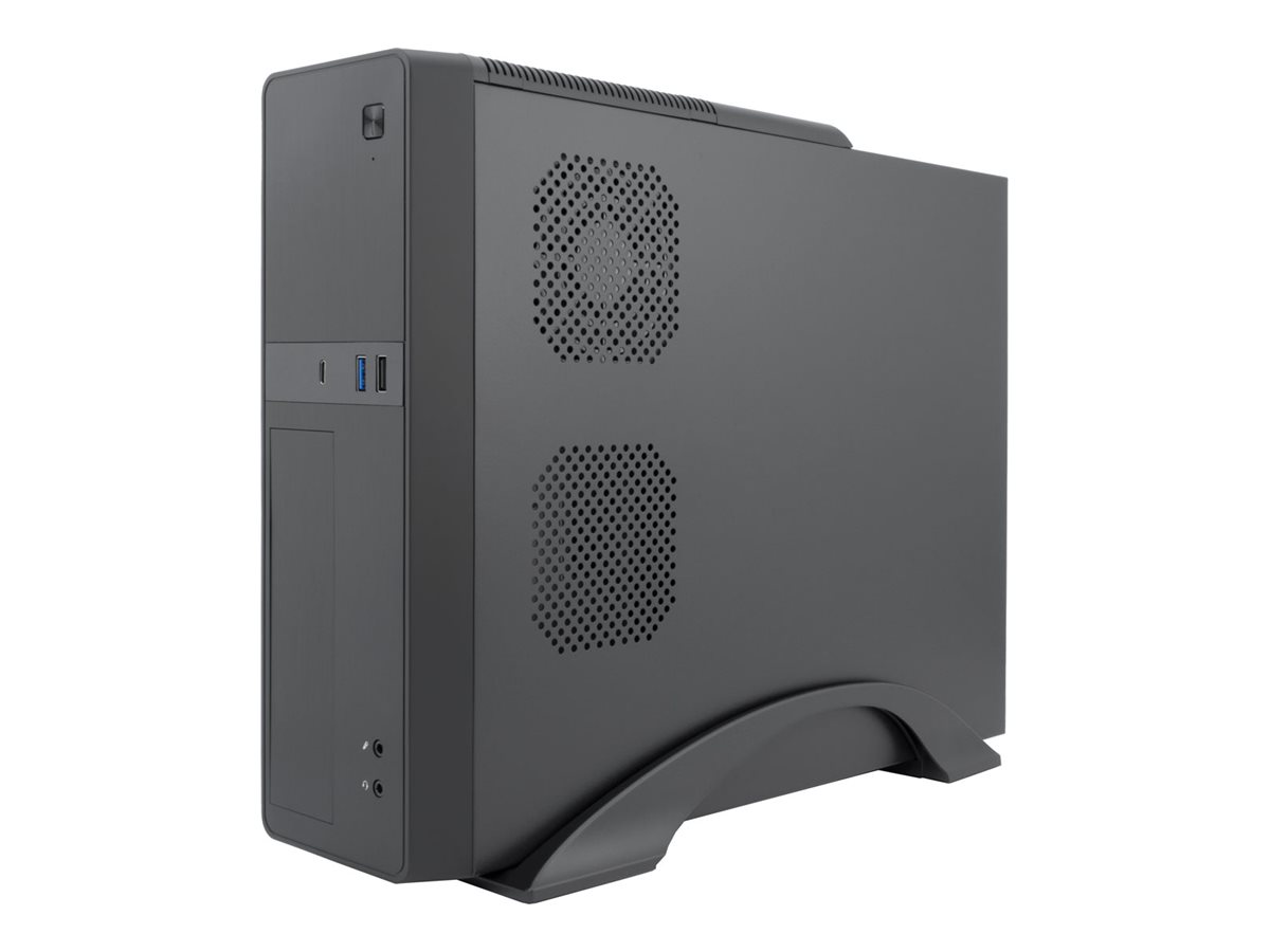 Caixa Slim COOLBOX T310 MATX Preto c/ Fonte B500GR-S