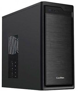 Caixa PC COOLBOX F800 Midi-Torre Preto USB 3.0 - Imagem 1